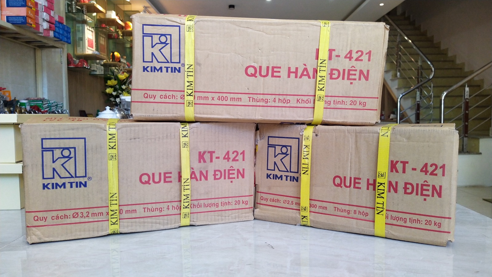 Que hàn Kim Tín