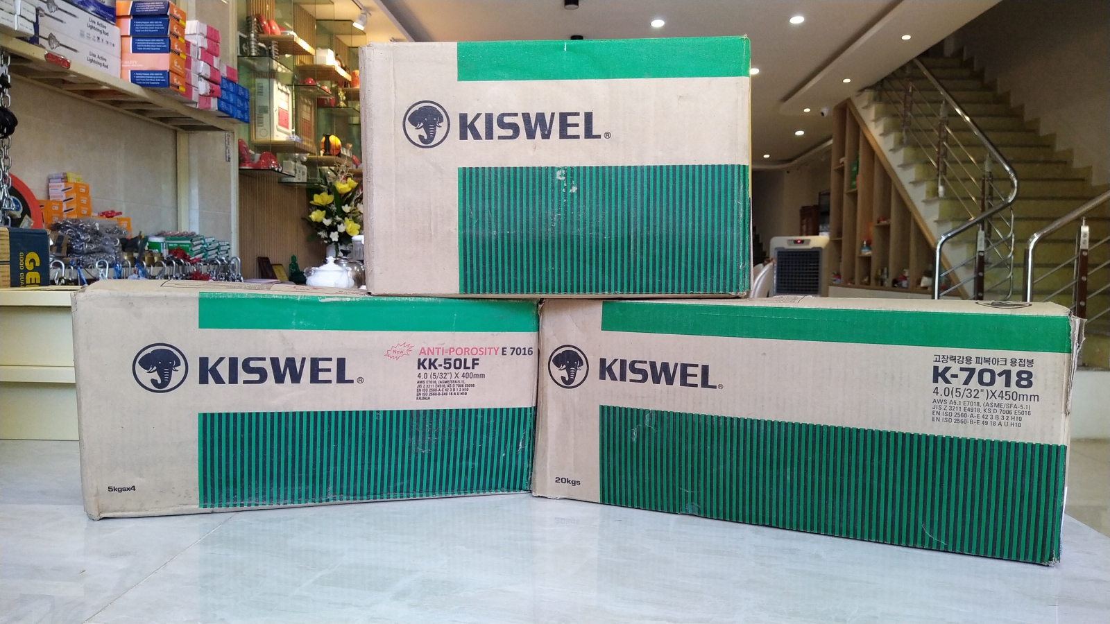 Que hàn KISWEL