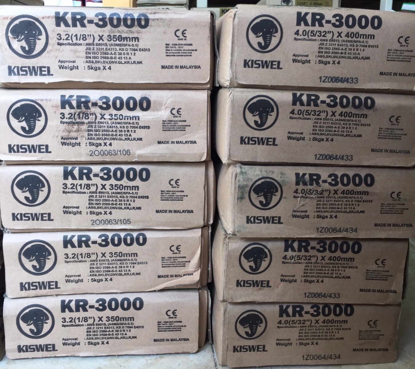 Que hàn Kiswel KR-3000
