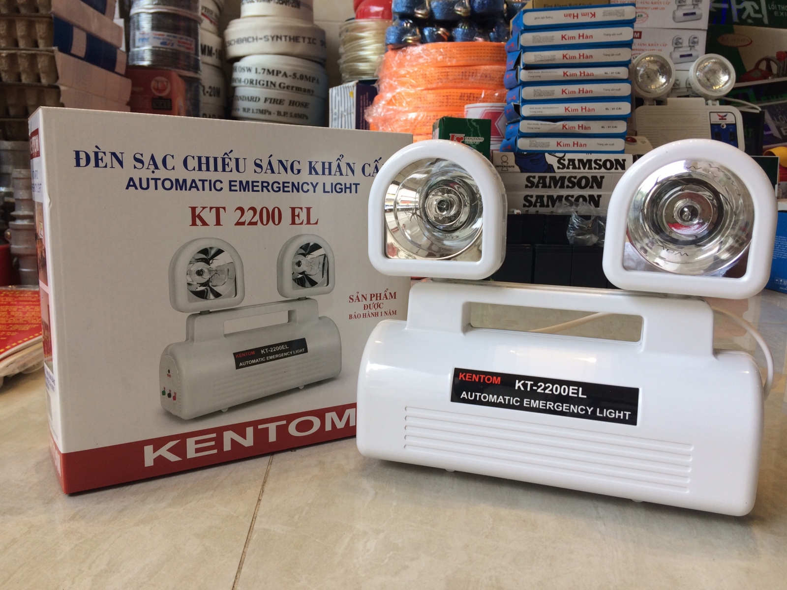 Đèn sạc chiếu sáng khẩn cấp KT 2200 EL